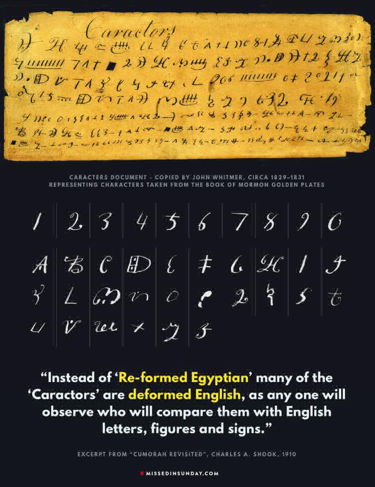 Book of Mormon Plagiarism